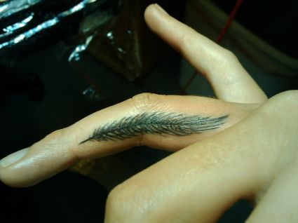 Feather Tattoo